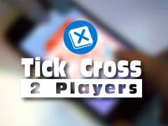 Tic Tac Toe 2 Players — безплатна онлайн игра
