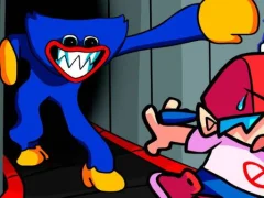 FNF vs Huggy Wuggy — безплатна онлайн игра