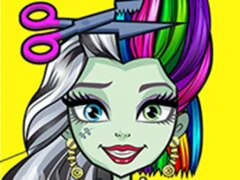 Monster High Beauty Shop — безплатна онлайн игра