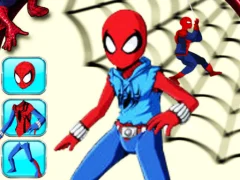 Spiderman Hero Creator — безплатна онлайн игра