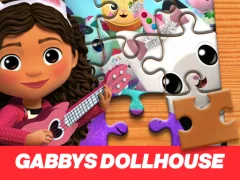 Gabbys Dollhouse Jigsaw Puzzle — безплатна онлайн игра