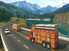 Indian Cargo Truck Gwadar Port Game — безплатна онлайн игра