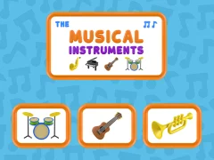 The Musical Instruments — безплатна онлайн игра