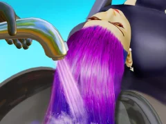 Hair Dye — безплатна онлайн игра