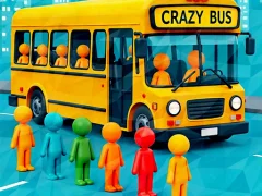 Crazy Bus Car Jam Parking — безплатна онлайн игра