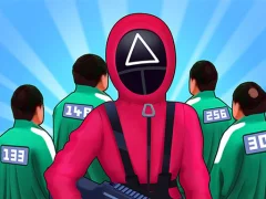 Squid Game All Levels — безплатна онлайн игра