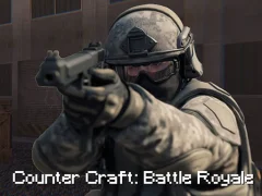 Counter Craft: Battle Royale — безплатна онлайн игра