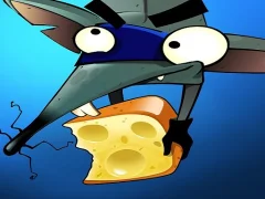 Rat & Cheese — безплатна онлайн игра