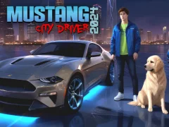 Mustang City Driver 2024 — безплатна онлайн игра