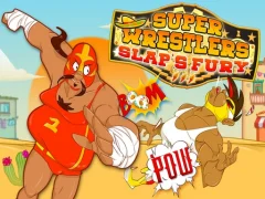 Super Wrestlers : Slaps Fury — безплатна онлайн игра