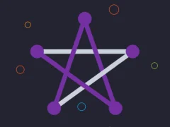 Line & Dots — безплатна онлайн игра
