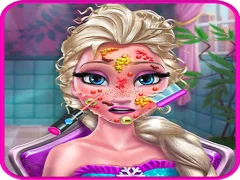 Ice Queen Doctor — безплатна онлайн игра