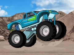 Monster Truck Wheels 2 — безплатна онлайн игра