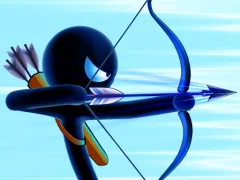 Stickman Archer Warrior — безплатна онлайн игра
