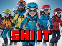 Ski It — безплатна онлайн игра