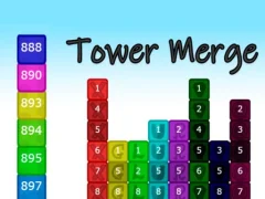 Tower Merge — безплатна онлайн игра
