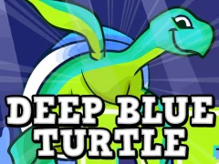 Deep Blue Turtle — безплатна онлайн игра