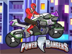 Power Rangers Racer punk — безплатна онлайн игра