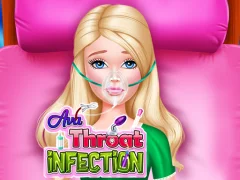 Ava Throat Infection — безплатна онлайн игра