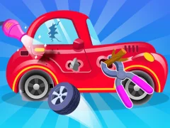 Car Care Repair DuDu Mechanic — безплатна онлайн игра