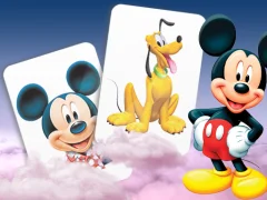 Mickey Mouse Memory Card Match — безплатна онлайн игра