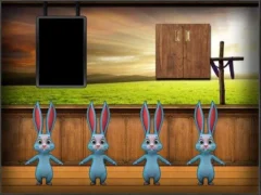 Amgel Easter Room Escape 3 — безплатна онлайн игра