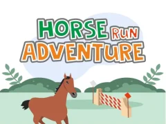 Horse Run Adventure — безплатна онлайн игра