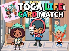 Toca Life Memory Card Match — безплатна онлайн игра