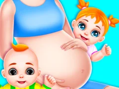 Pregnant Mommy Care — безплатна онлайн игра