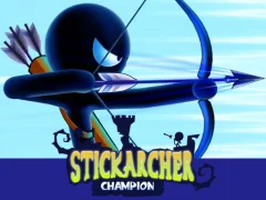 Stick Archer Champion — безплатна онлайн игра