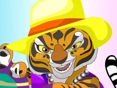Kung Fu Panda Master Tigress — безплатна онлайн игра