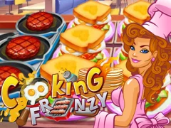 Frenzy Cooking — безплатна онлайн игра