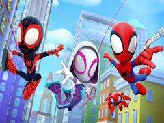 Spidey and his Amazing Friends Swing Into Action! — безплатна онлайн игра