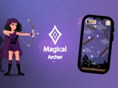 Magical Archer — безплатна онлайн игра