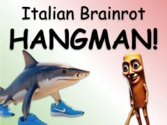 Italian Brainrot Hangman! — безплатна онлайн игра