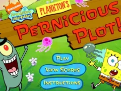 Plankton's Pernicious Plot — безплатна онлайн игра