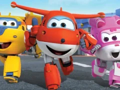 Superwings Slide — безплатна онлайн игра