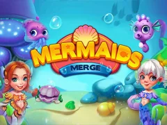 Merge Mermaids — безплатна онлайн игра