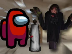 Backrooms Among Us & Rolling Giant — безплатна онлайн игра