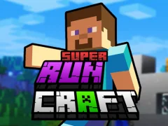 Super RunCraft — безплатна онлайн игра
