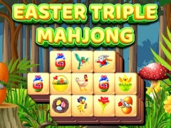 Easter Triple Mahjong — безплатна онлайн игра