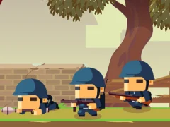 Army Block Squad — безплатна онлайн игра