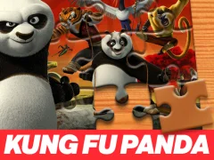 Kung Fu Panda Jigsaw Puzzle — безплатна онлайн игра
