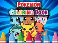 Pokemon Coloring Book — безплатна онлайн игра