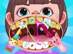 Baby Hospital Dentist Caring — безплатна онлайн игра