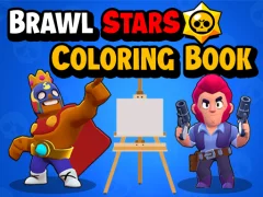 Brawl Stars Coloring Books — безплатна онлайн игра