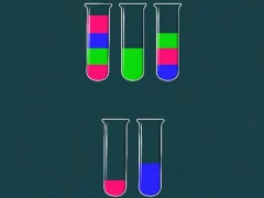 Water Sorting Color in the bottle — безплатна онлайн игра