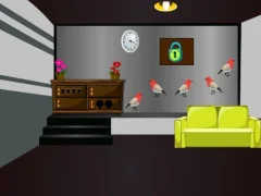 Grey Checked Room Escape — безплатна онлайн игра