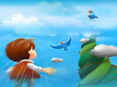 Jump To The Clouds — безплатна онлайн игра
