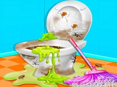 Dirty Home Cleaning Fix — безплатна онлайн игра